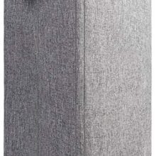84L Large Laundry Hamper, 24.5" Tall Collapsible Laundry Hamper