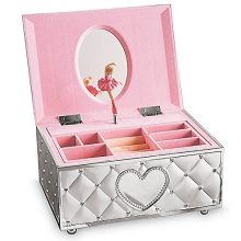 Lenox Childhood Memories Musical Ballerina Jewelry Box