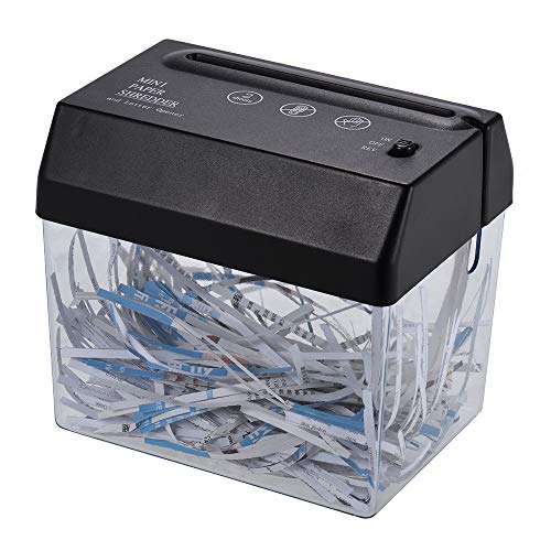 Mini USB Paper Shredder Small Electric A6 Paper