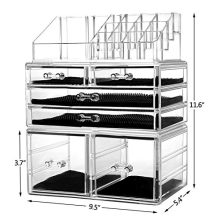 Cosmetic Storage Drawers and Jewelry Display Box