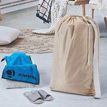 HOMEST 2 Pack XL Nylon Laundry Bag with Strap