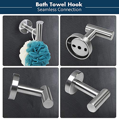 Bathroom Towel Rack Set 6-Piece Set