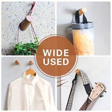 Wooden Hooks Heavy Duty Robe Hook Hat Rack