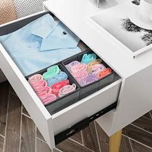 Onlyeasy Foldable Cloth Storage Box Closet Dresser