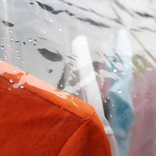 Ruibo Clear Garment Rack Cover Dustproof Clothes