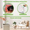 SUNPOLLO 2-Pack Plastic Kitchen Trash Can