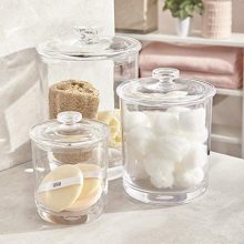 Premium Quality Clear Plastic Apothecary Jars