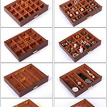 Kendal Huge Leather Jewelry Box/Case/Storage