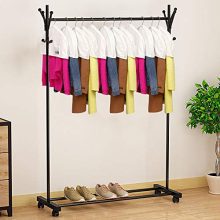 Cotton Shoulder Covers for Clothes Hanging Breathable Garment Bag Clothing Dust Protector Closet Storage