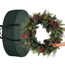 Pumpumly Christmas Wreath Storage Bag