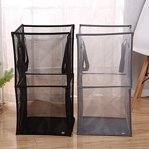 Mesh Popup Laundry Hamper with Handles