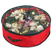Primode Xmas Wreath Storage Bag 24"