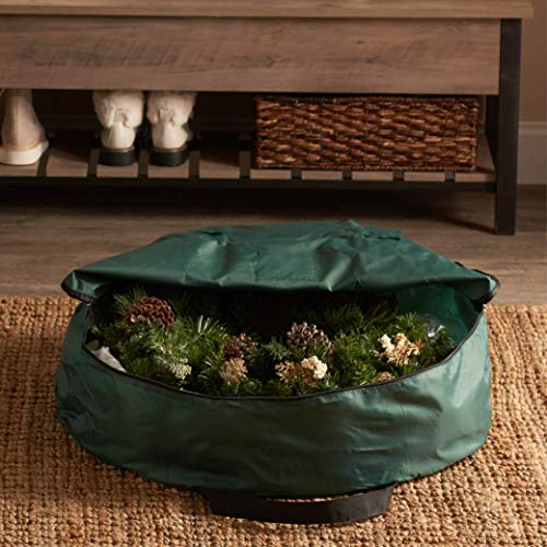 Premium Christmas Wreath Storage Bag 24”