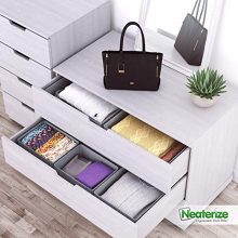 NEATERIZE Drawer Organizer - Closet Organizer