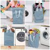 Extra Large Laundry Hamper, 96L Collapsible Laundry Basket