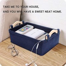 Little Basket Felt Soft Fabric Basket Storage Bins