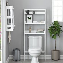 Over The Toilet 3-Shelf Bathroom Organizer