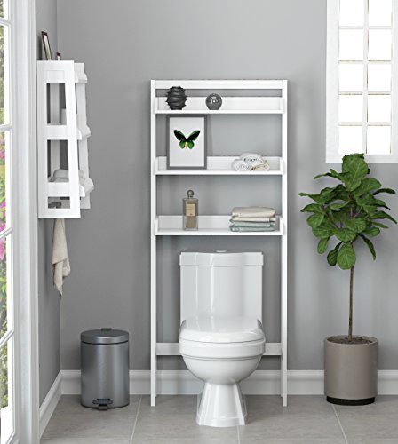 Over The Toilet 3-Shelf Bathroom Organizer