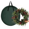 Pumpumly Christmas Wreath Storage Bag