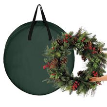 YISHEN Christmas Wreath Storage Bag- Big Capacity