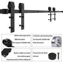 WINSOON Sliding Barn Wood Door Hardware Cabinet