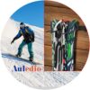 Ski Storage Rack Wall Mount Shelves