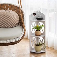 Space-Saving Corner Shelf for Small Bathrooms | Multipurpose Ladder Shelf