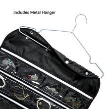 Zippered Storage Pocket Jewelry Organizer