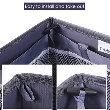 Laundry Sorter with Removable Liners and Magnetic Lid