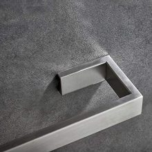 Square Towel Bar Wall Mounted Bathroom