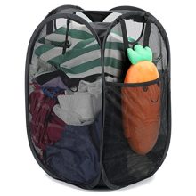 [Reinforced] Strong Mesh Pop-up Laundry Hamper