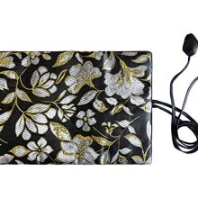 Wei Long@Jewelry Roll, Travel Jewelry Roll Bag