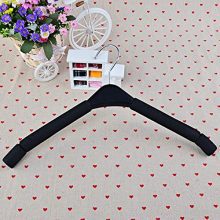 Modern Hangers Black Non-Slip Clothes Hangers Ultra Thin