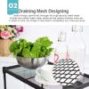 Ovicar 3-Tier Steel Wire Storage Shelves