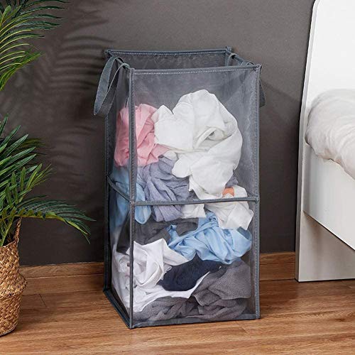 Mesh Popup Laundry Hamper with Handles