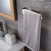 Taozun Hand Towel Holder/Hand Towel Ring - Self Adhesive Bathroom Towel Bar