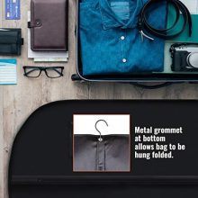 PLX Hanging Garment Bags for Storage and Travel – Suit Bag