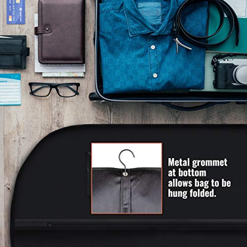 PLX Hanging Garment Bags for Storage and Travel – Suit Bag