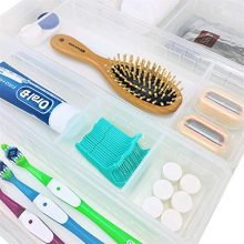 Makeup Bathroom Organizer Set of 4 Trays