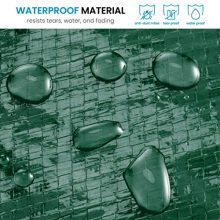 Water Resistant Fabric Storage Dual Zippered Bag