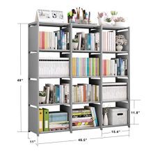 Rerii Cube Storage, 12 Cubes Organizer Shelves