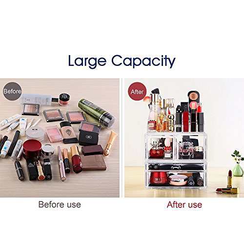 Cosmetic Storage Large Drawers and Jewelry Display Box