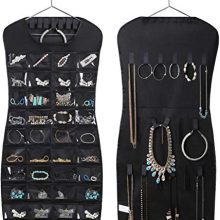 Dual sided Hanging Jewelry Organizer
