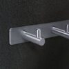 HOMEIDEAS Coat Hook Rack Wall Mounted