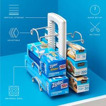 YouCopia StoreMore Adjustable WrapStand Kitchen Wrap Organizer