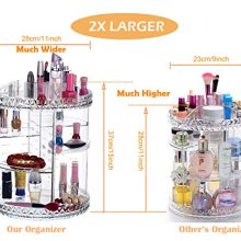 360-Degree Acrylic Cosmetic Storage Cosmetic Organizer