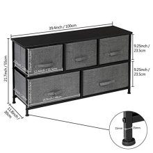 VINGLI Dresser Organizer Chest, Closet Storage Organizer