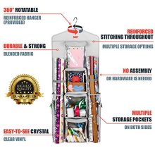 Regal Bazaar Double-Sided Hanging Gift Bag