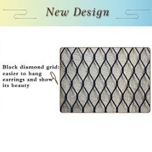 GLANT Rustic Wall Mounted Jewelry Organizer