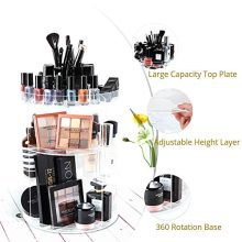 Rotating Makeup Organizer Cosmetic Holder 360 Degree